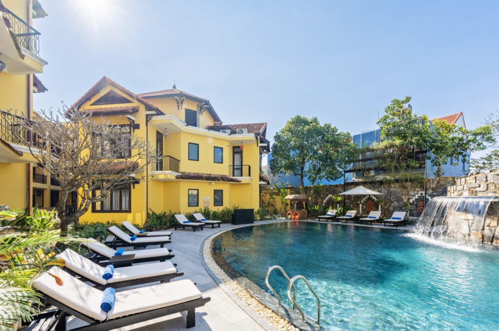 Hoi An resort